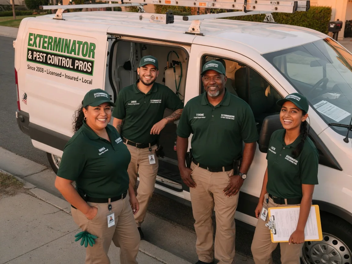 Emergency Pest Control company in Harwick, PA